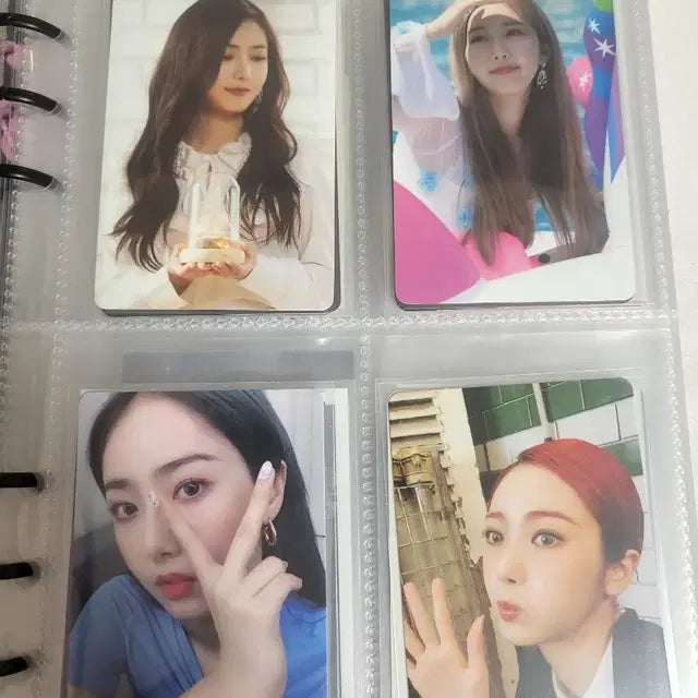 [앨범포카 0.1] 여자친구, 비비지 포카 양도해요!