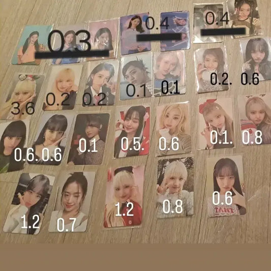 급처)아이브 포카원영레이리즈이서가을유진