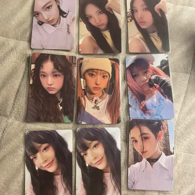 뉴진스 오엠지 디토 ETA 포카 판매 양도