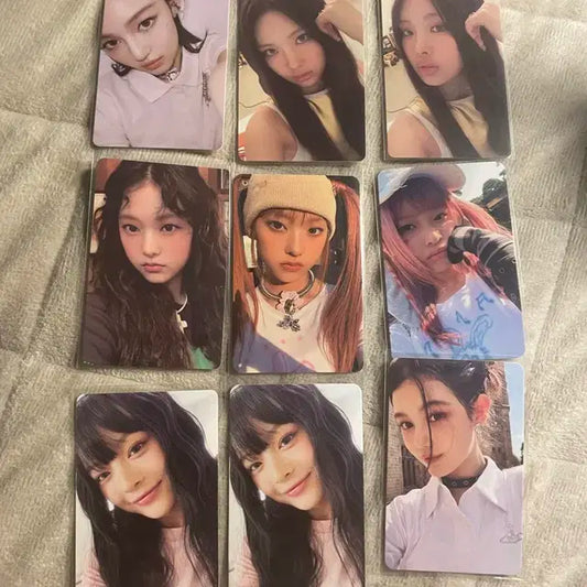 뉴진스 오엠지 디토 ETA 포카 판매 양도