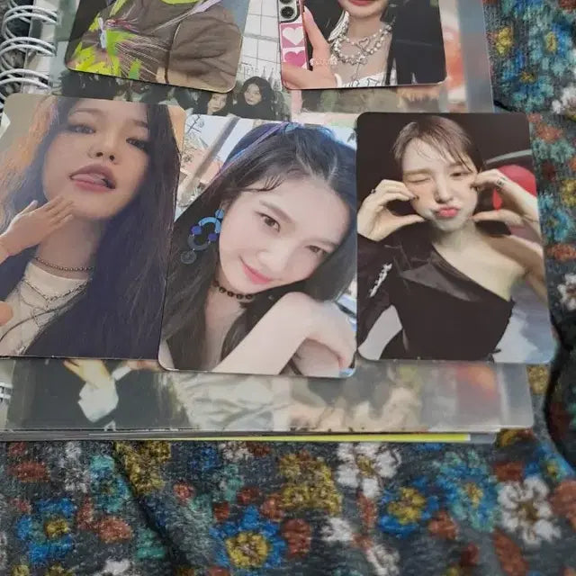 레드벨벳 포카 팝니다