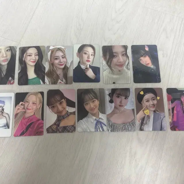 스테이씨 세은, 수민, 윤 포토카드(포카) 양도합니다 여돌
