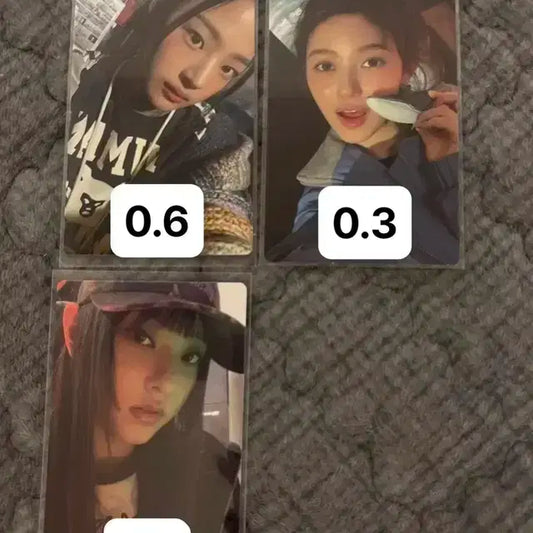 뉴진스 버니즈키트1기 포카 판매 해린 민지 다니엘 특전 미공포