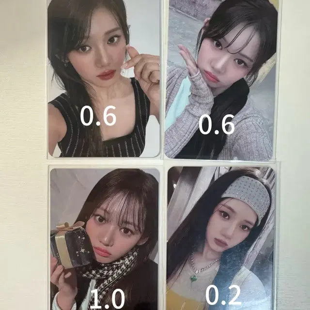 베이비몬스터 포카 양도