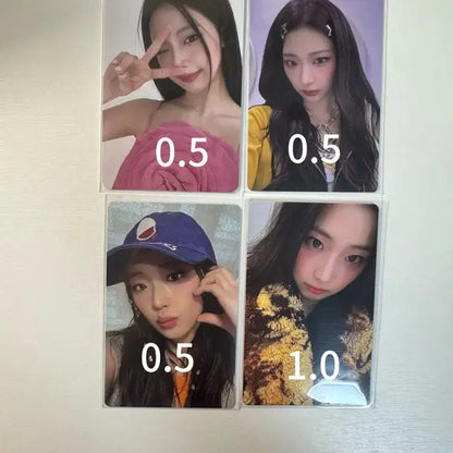 베이비몬스터 포카 양도