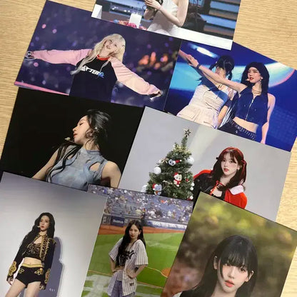 에스파 카리나 just 저스트 생카 생일카페 특전 럭드 원가양도