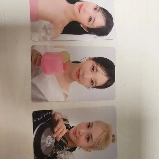 SM TOWN FAMILY VER 소녀시대 티파니 써니 효연 포토카드