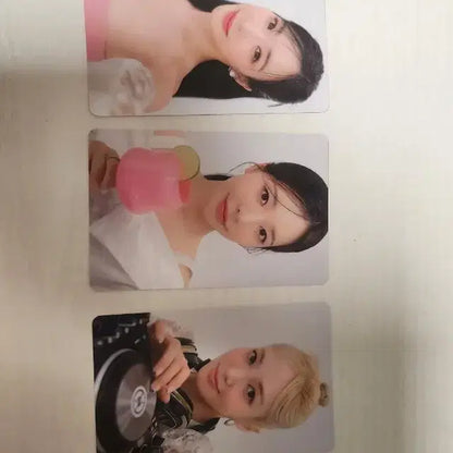 SM TOWN FAMILY VER 소녀시대 티파니 써니 효연 포토카드
