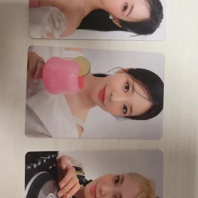 SM TOWN FAMILY VER 소녀시대 티파니 써니 효연 포토카드