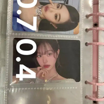 이즈나,스테이씨,프로미스나인,아이브,아일릿 포카 팔아요