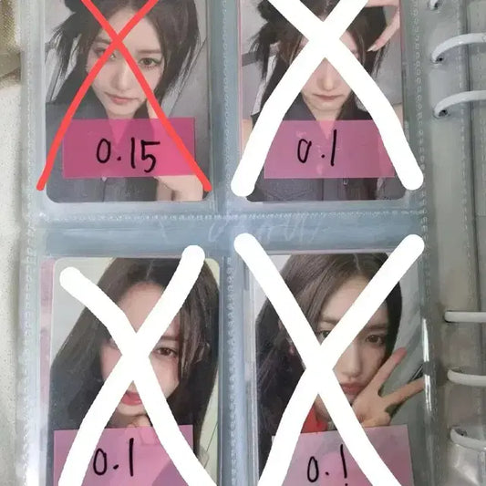 아이브 이서 포카 판매합니다