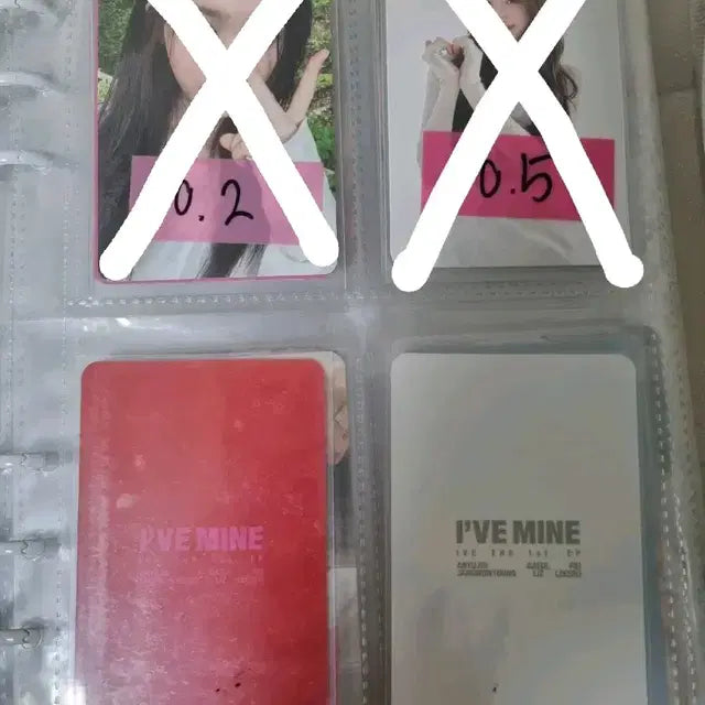 아이브 이서 포카 판매합니다