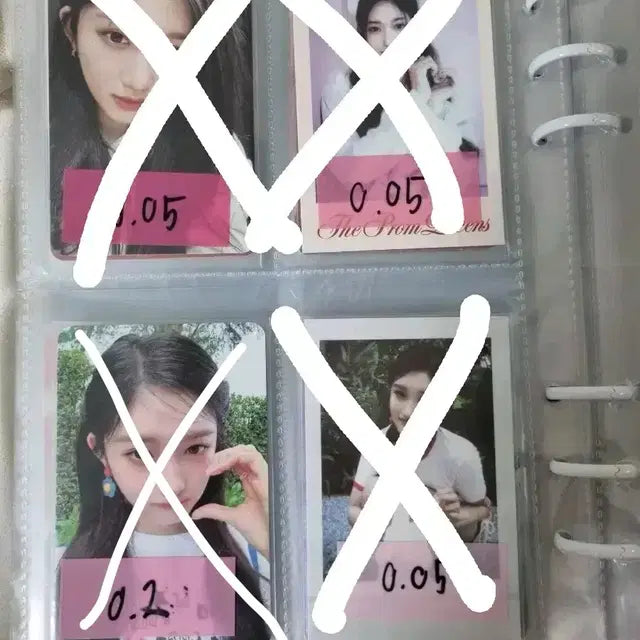 아이브 이서 포카 판매합니다
