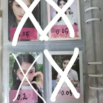 아이브 이서 포카 판매합니다