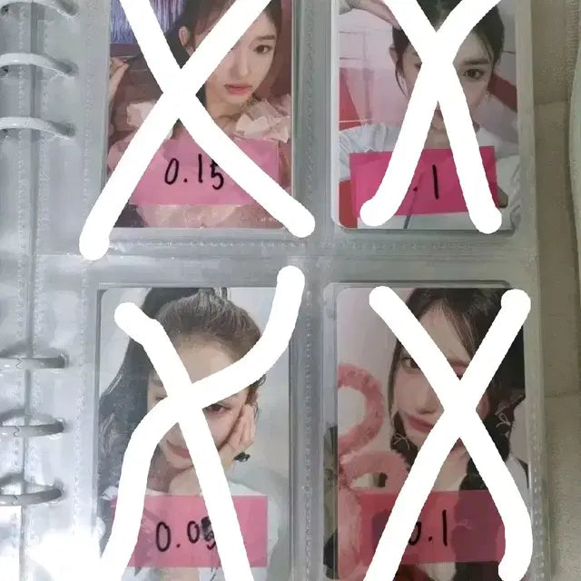 아이브 이서 포카 판매합니다