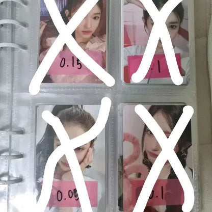 아이브 이서 포카 판매합니다