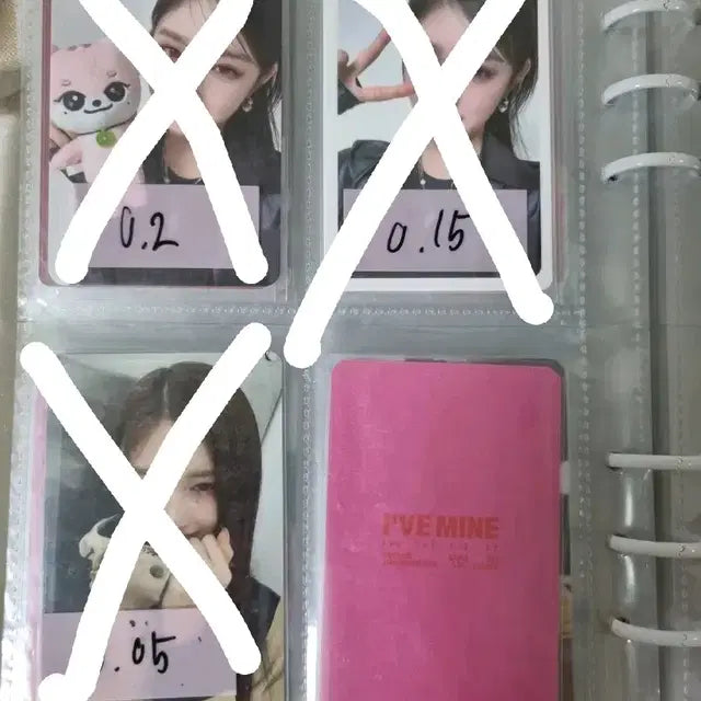 아이브 이서 포카 판매합니다