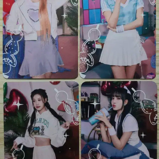 포카) 스테이씨 왕가탕후루 특전 포토카드