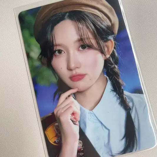 아이브 스카우트 포카팩 가을 양도 판매 분철