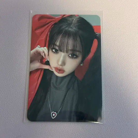 장원영 포카 급처
