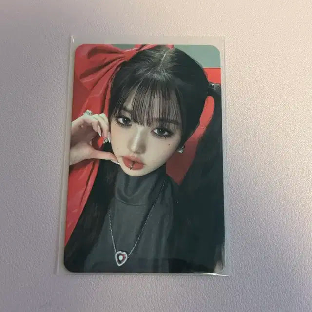 장원영 포카 급처