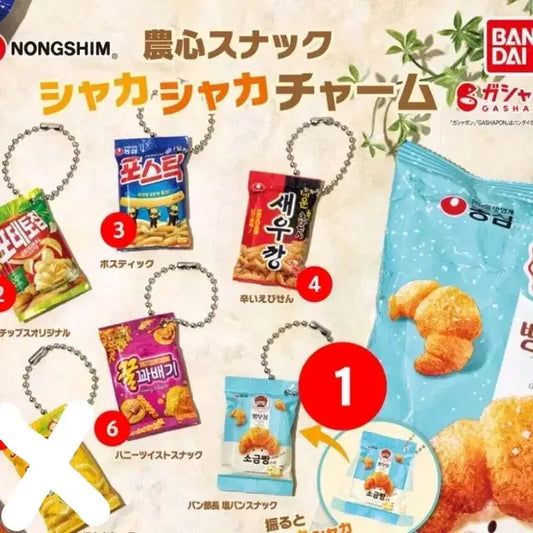 농심과자가챠