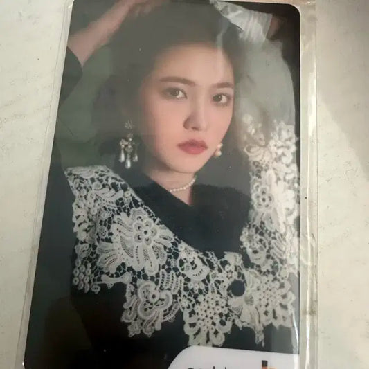 레드벨벳 예리 캐시비 교통카드