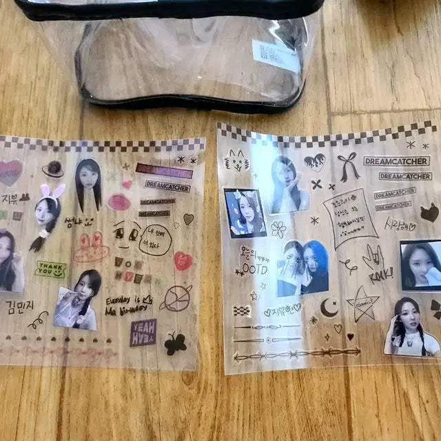 Dreamcatcher x NEOGEN  가방 + 포토 세트