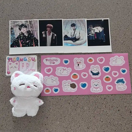 방탄소년단 모옹슈 10cm 인형 (덤포함)