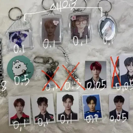 투바투 키링 뿔바투 캔뱃지 양도 이니셜키링 증사 모마 갸루키링