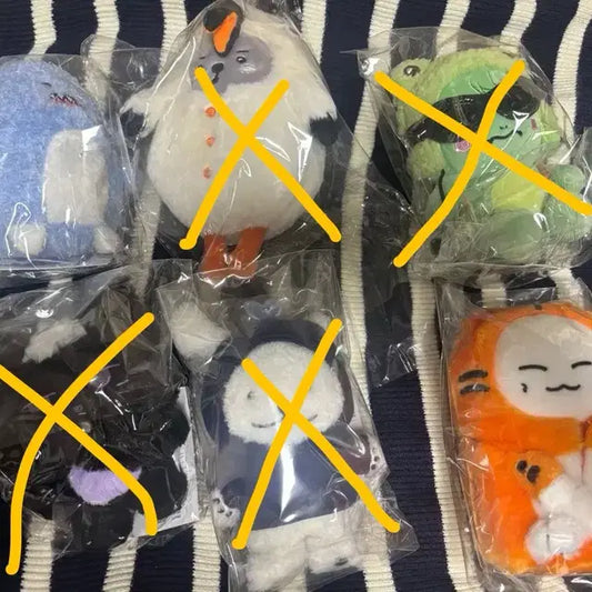 몬뭉치엑스 인형