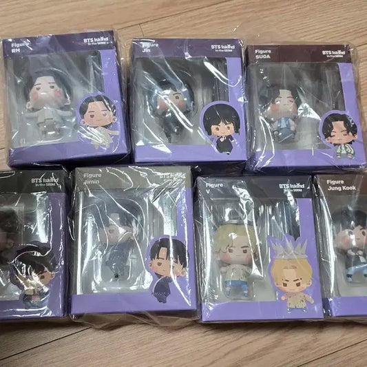 방탄 인더섬 피규어 양도
