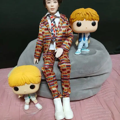 마텔정품 지민+펀코 지민/뷔 팝니다.