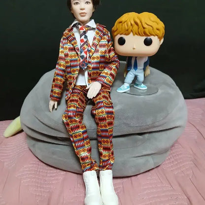 마텔정품 지민+펀코 지민/뷔 팝니다.