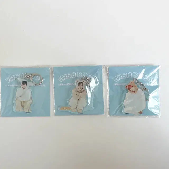 엔시티위시 일본 팬클럽 엠디 아크릴키링