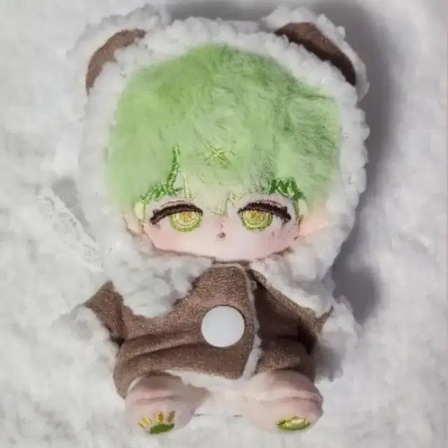 10cm 솜안형 메론멍