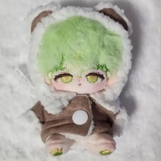 10cm 솜안형 메론멍