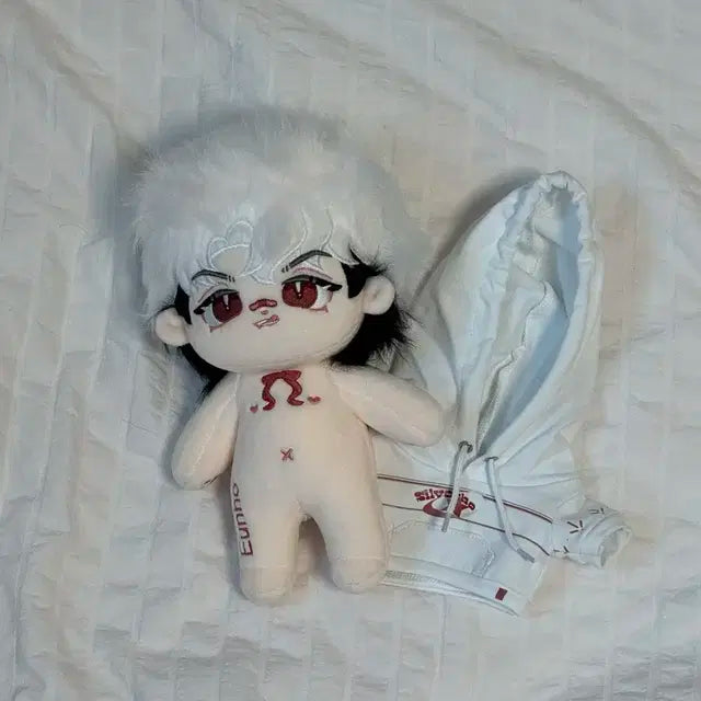 플레이브 20깅 비공굿 은호 솜인형 장꾸은호