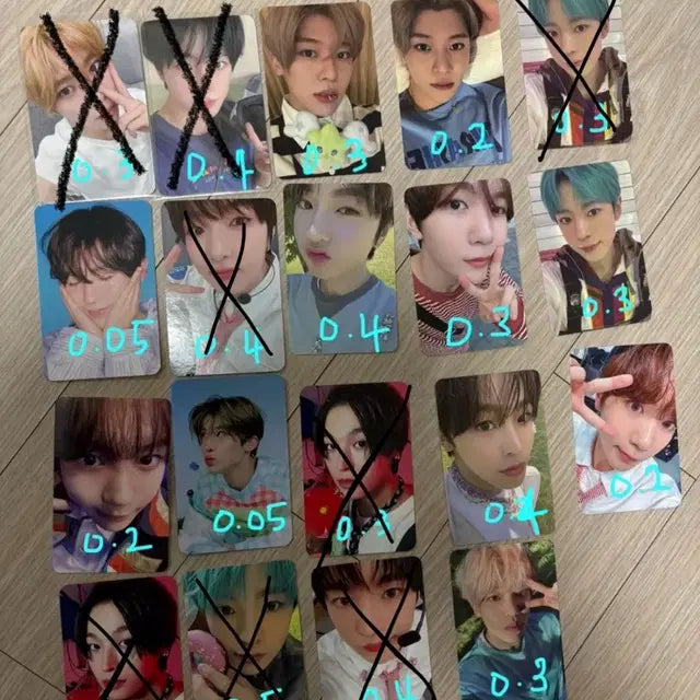 NCT WISH 포카 팝니다