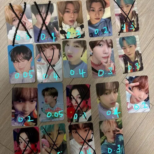 NCT WISH 포카 팝니다