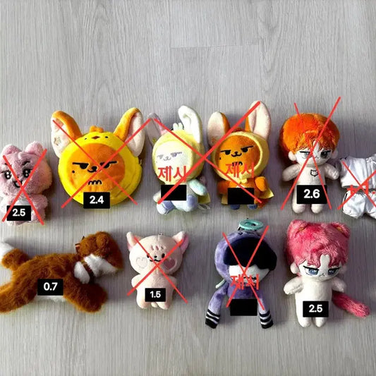 투바투 10cm 인형