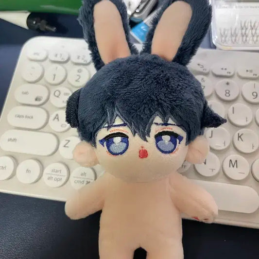 플레이브 예준 인형 토끼예쭌 팝니다 (+포카홀더,증명사진덤)