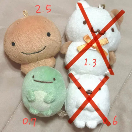 운감자, 운학이 닮은 인형들 양도해요!! 보넥도운아기쁘넥도포카앨범분철