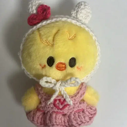 인형 뜨개 토끼모자 스키즈 스키주 스트레이키즈