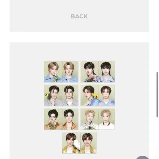 Nctdream엔시티드림 지성증사키링 팝업md드림스케이프