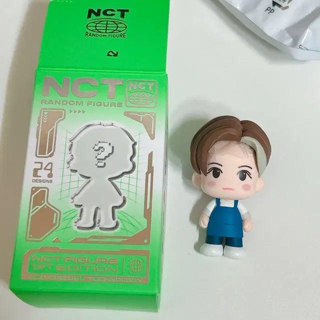 엔시티드림 런쥔 꼬마즈 맛쥔 피규어