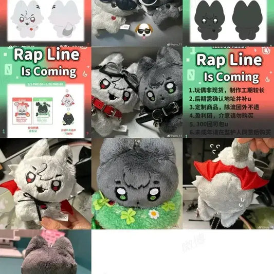 플레이브 하민 속성 솜인형 동물인형 10cm 민냥냥