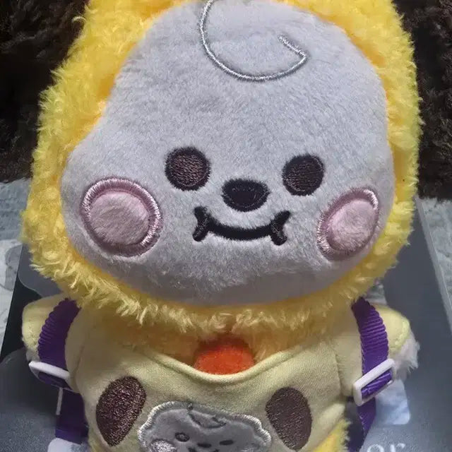 귀여운 BT21 치미 인형