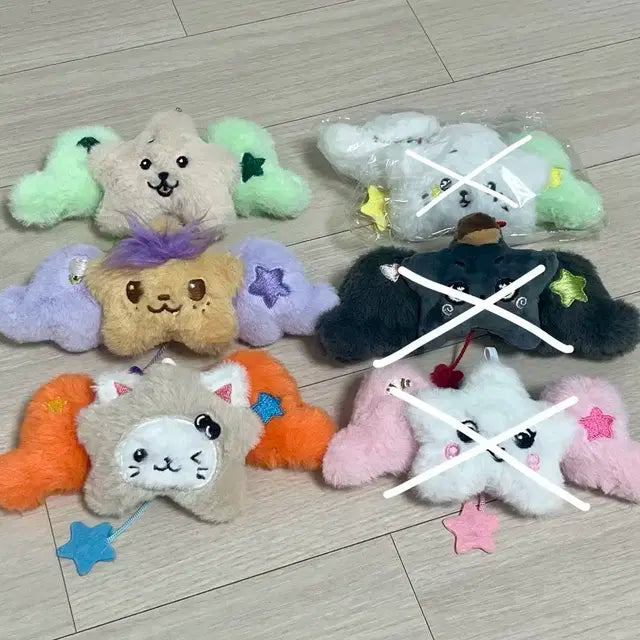 엔시티위시 위츄 유우시사쿠야리쿠시온재희료 인형 일괄 양도판매