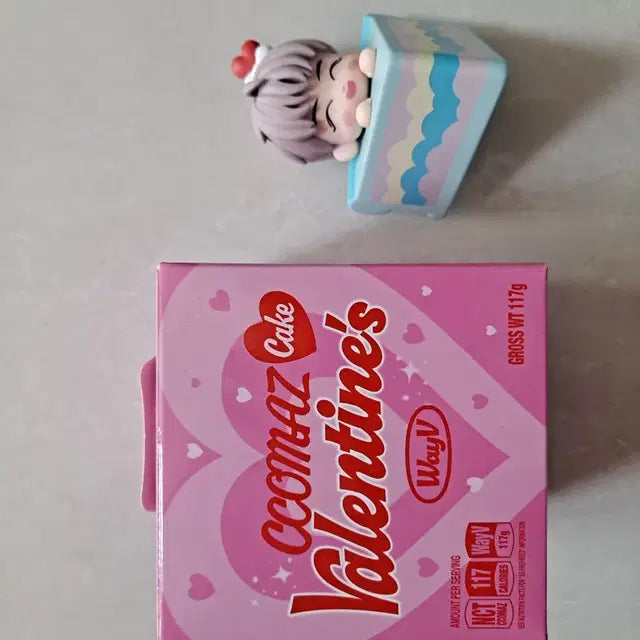 엔시티 웨이션브이 윈윈 발렌타인데이 굿즈 피규어